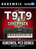 LDX138 - ( Bundle ) - One Vision Cover Pack + T9T9 Cover Pack - Kurzweil PC3 Series