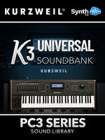 TPL016 - Universal K3 Sound Bank - Kurzweil PC3 Series ( 65 presets )