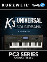 TPL016 - Universal K3 Sound Bank - Kurzweil PC3 Series