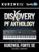 SSX128 - DisKovery PF Anthology - Kurzweil Forte SE