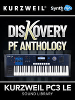 SSX128 - EVO 01 - DisKovery PF Anthology - Kurzweil PC3LE