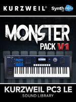 LDX142 - Monster Pack V.1 - Kurzweil PC3LE
