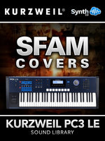 LDX140 - SFAM Covers - Kurzweil PC3LE