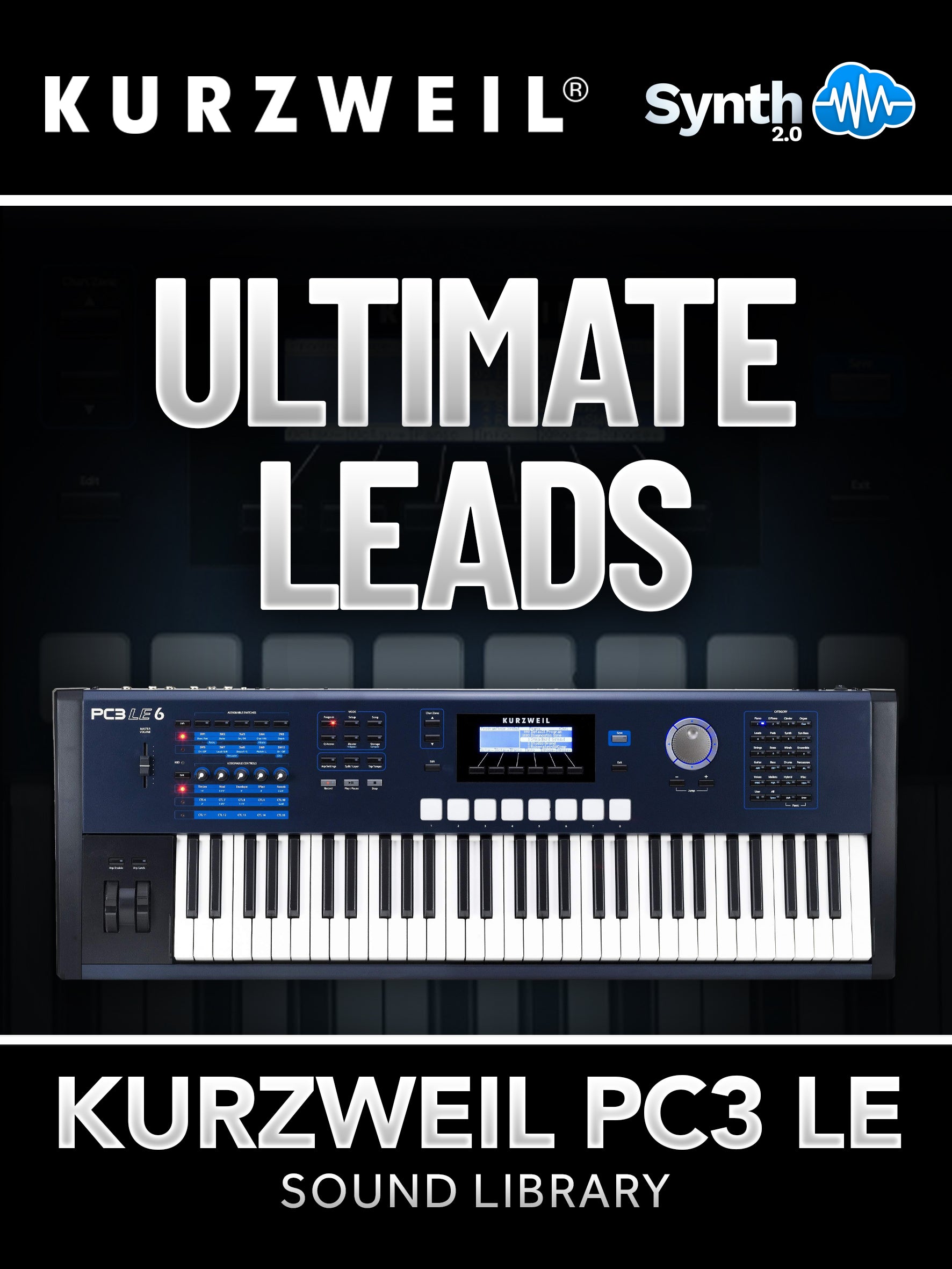 LDX176 - Ultimate Leads - Kurzweil PC3LE ( 60 presets )