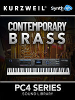 DRS004 - ( Bundle ) - Contemporary Pianos V3 - Seven Edition + Contemporary Brass - Kurzweil PC4 7 / 8