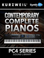 DRS010 - Contemporary - Complete Pianos - Kurzweil PC4
