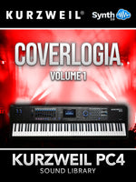 SCL398 - ( Bundle ) - Coverlogia V1 + V2 - Kurzweil PC4