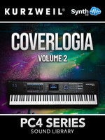 SCL398 - ( Bundle ) - Coverlogia V1 + V2 - Kurzweil PC4