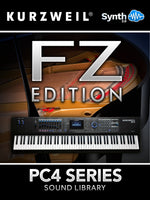 DRS007 - Contemporary Pianos FZ Edition - Kurzweil PC4 Series ( 4 presets )