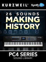 PC4014 - 26 Sounds - Making History Vol.1 - Kurzweil PC4
