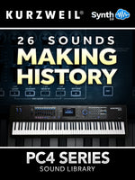 SCL397 - ( Bundle ) - Coverlogia V2 + 26 Sounds - Making History V1 - Kurzweil PC4 Series