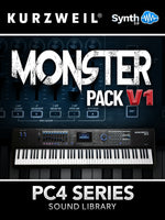 PC4034 - Monster Pack V1 - Kurzweil PC4