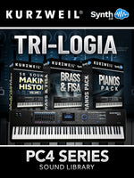 PC4018 - Tri-logia Library - Kurzweil PC4