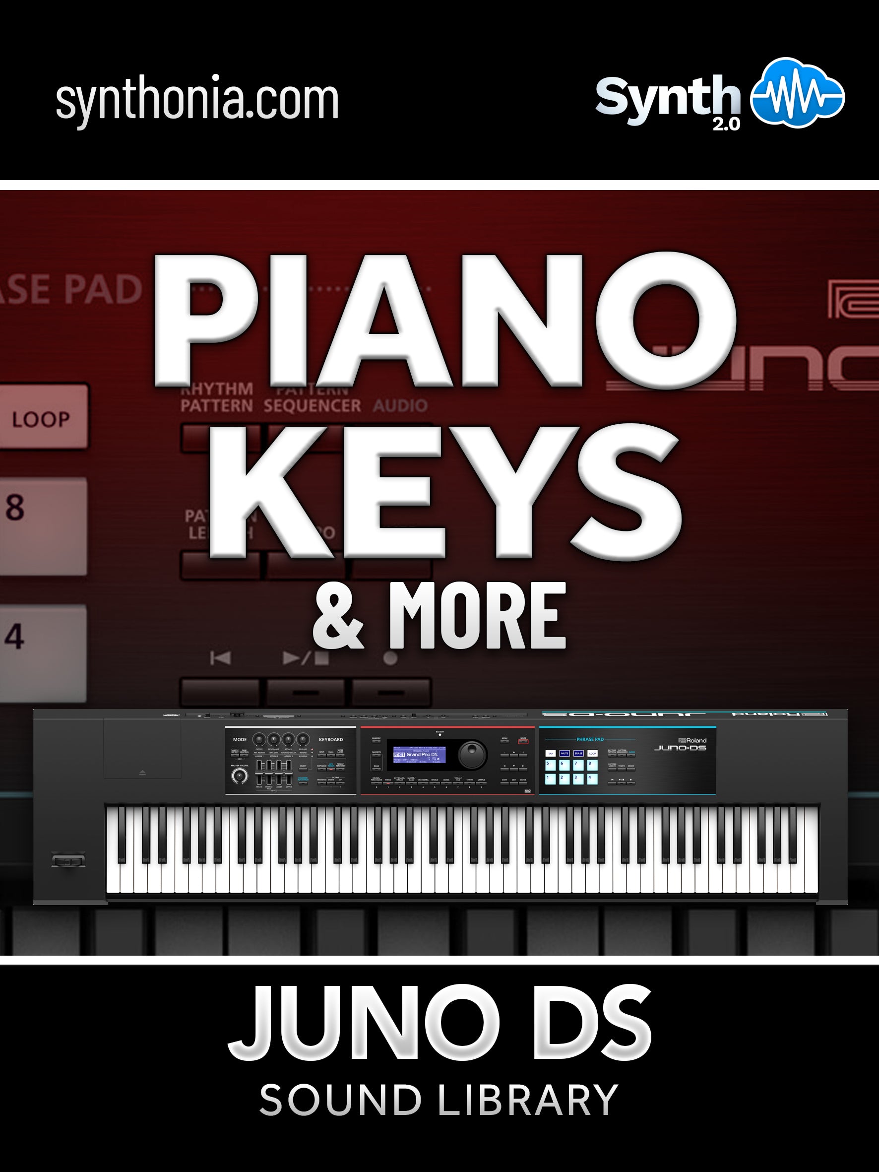 SCL130 - Piano, Keys & More - Juno-DS ( 48 presets )