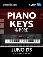 SCL130 - Piano, Keys & More - Juno-DS