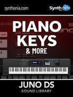N2S006 - ( Bundle ) - Piano, Keys & More V1 + V2 - Juno-DS