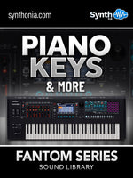 LDX316 - Piano Keys & More - Fantom ( 32 presets )