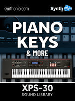 SCL396 - ( Bundle ) - Vintage Pack + Piano, Keys & More - XPS-30