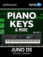 N2S001 - Piano, Keys & More V2 - Juno-DS ( 42 presets )