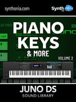 N2S005 - ( Bundle ) - Vintage Pack + Piano, Keys & More V2 - Juno-DS