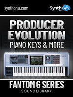 DVK004 - Producer Evolution ( Piano Keys & More ) - Fantom G