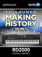 LDX301 - 16 Sounds - Making History Vol.1 - RD-2000