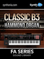 VTL007 - Classic B3 Hammond Organ - FA Series