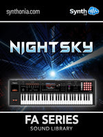SCL394 - Nightsky - FA Series