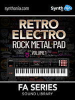 SWS029 - Retro Electro Rock Metal Pad Vol.1 - FA Series