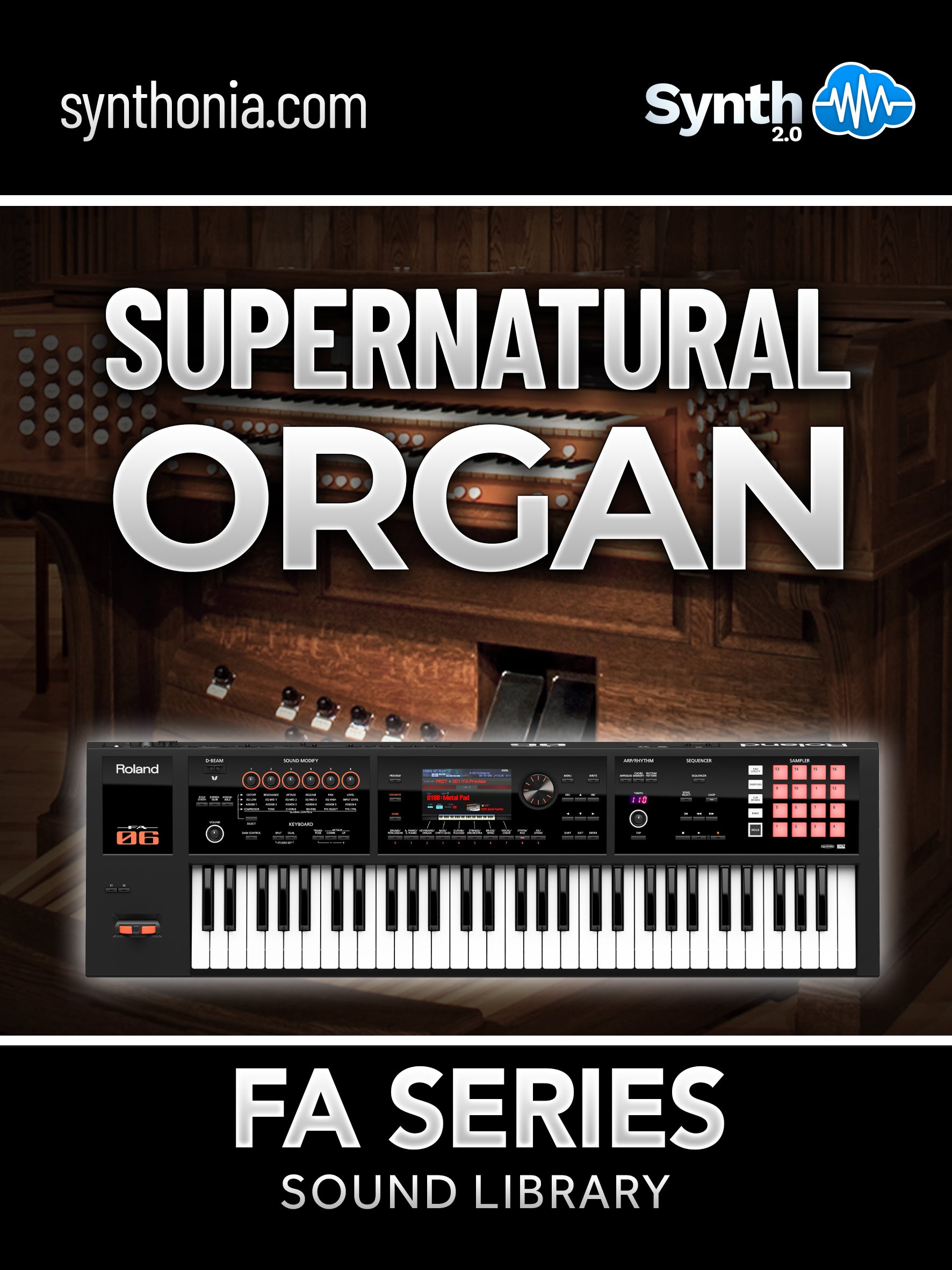 Supernatural B3 Organ Clonewheel FA Series – Synthcloud