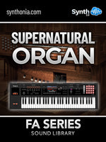 SCL066 - Supernatural B3 Organ Clonewheel - FA Series