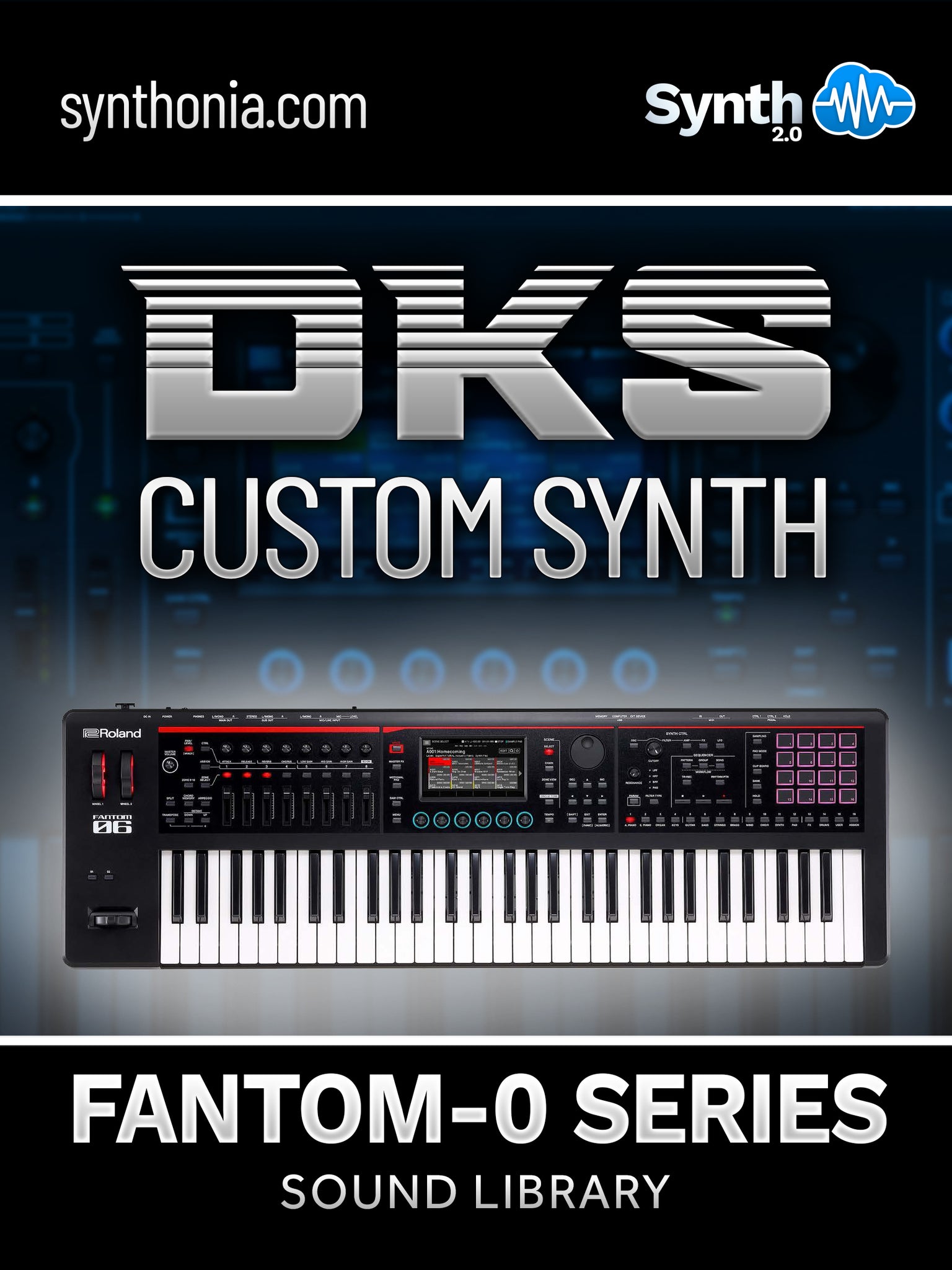 DKS005 DKS Custom Synth Fantom 0 Synthcloud