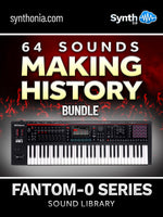 LDX306 - ( Bundle ) - 64 Sounds - Making History Vol.1 + Vol.2 + Vol.3 - Fantom-0