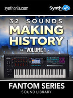 LDX305 - ( Bundle ) - 32 Sounds - Making History Vol.1 + 16 Sounds - Making History Vol.2 - Fantom