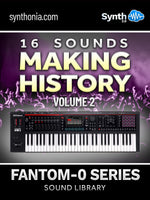 LDX302 - 16 Sounds - Making History Vol.2 - Fantom-0