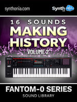 LDX305 - ( Bundle ) - 32 Sounds - Making History Vol.1 + 16 Sounds - Making History Vol.2 - Fantom-0