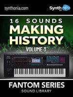 LDX303 - 16 Sounds - Making History Vol.3 - Fantom