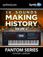 LDX304 - 16 Sounds - Making History Vol.4 - Fantom