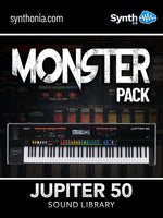 LDX171 - Monster Pack - Jupiter 50 ( 40 presets )