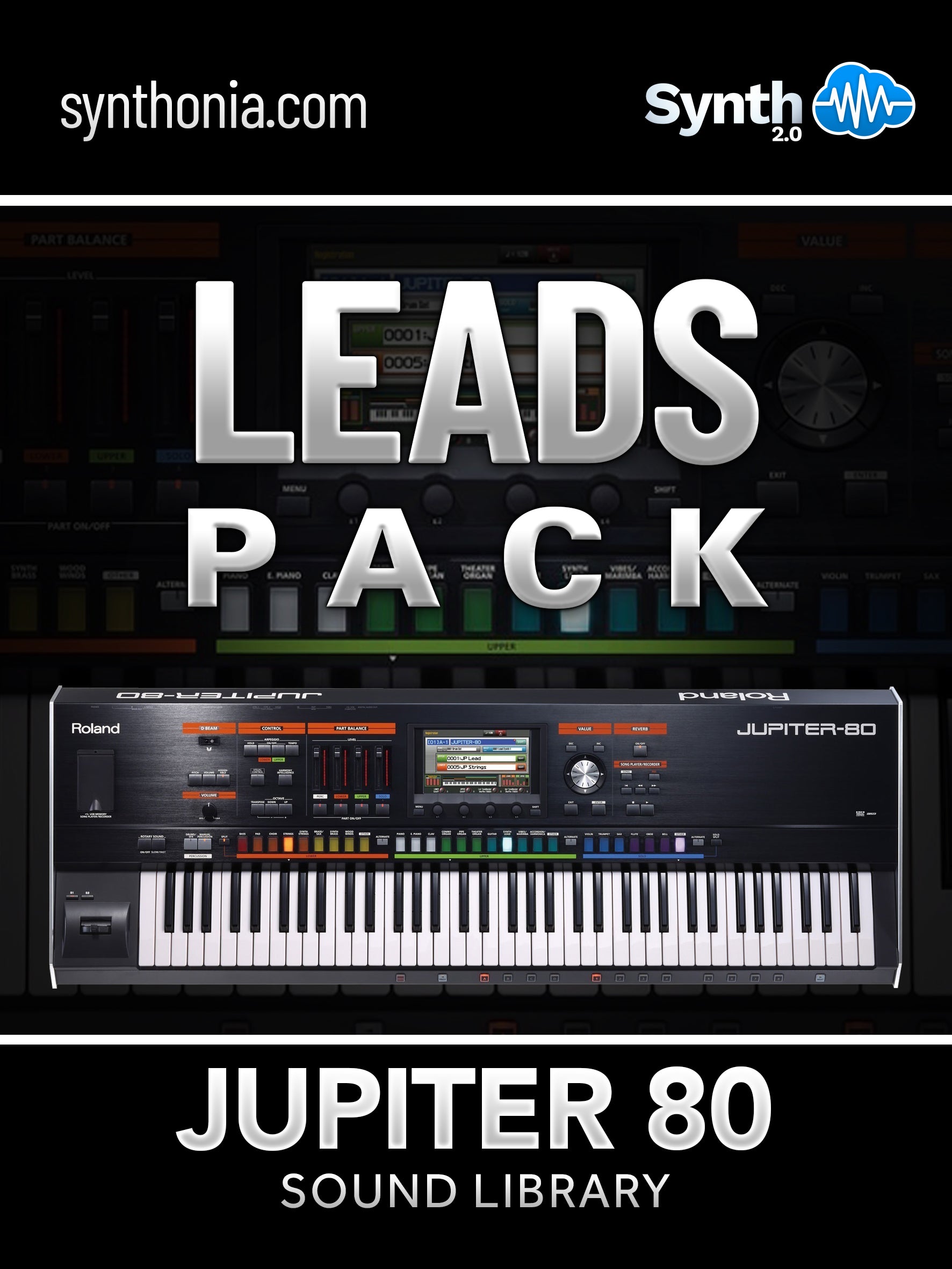 LDX105 - Leads Pack - Jupiter 80 ( 13 presets )