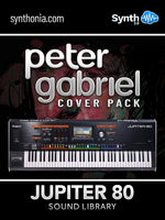 SCL104 - Peter Gabriel Cover Pack - Jupiter 80