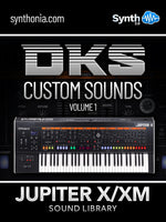 DKS004 - DKS Custom Sounds Vol.1 - Jupiter X / Xm