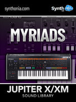 LFO010 - Myriads - Roland Jupiter X / Xm ( 50 presets )