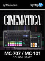 LFO002 - Cinematica Soundset - MC-707 / MC-101 ( 50 presets )