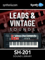 LDX110 - Leads and Vintage sounds - SH-201