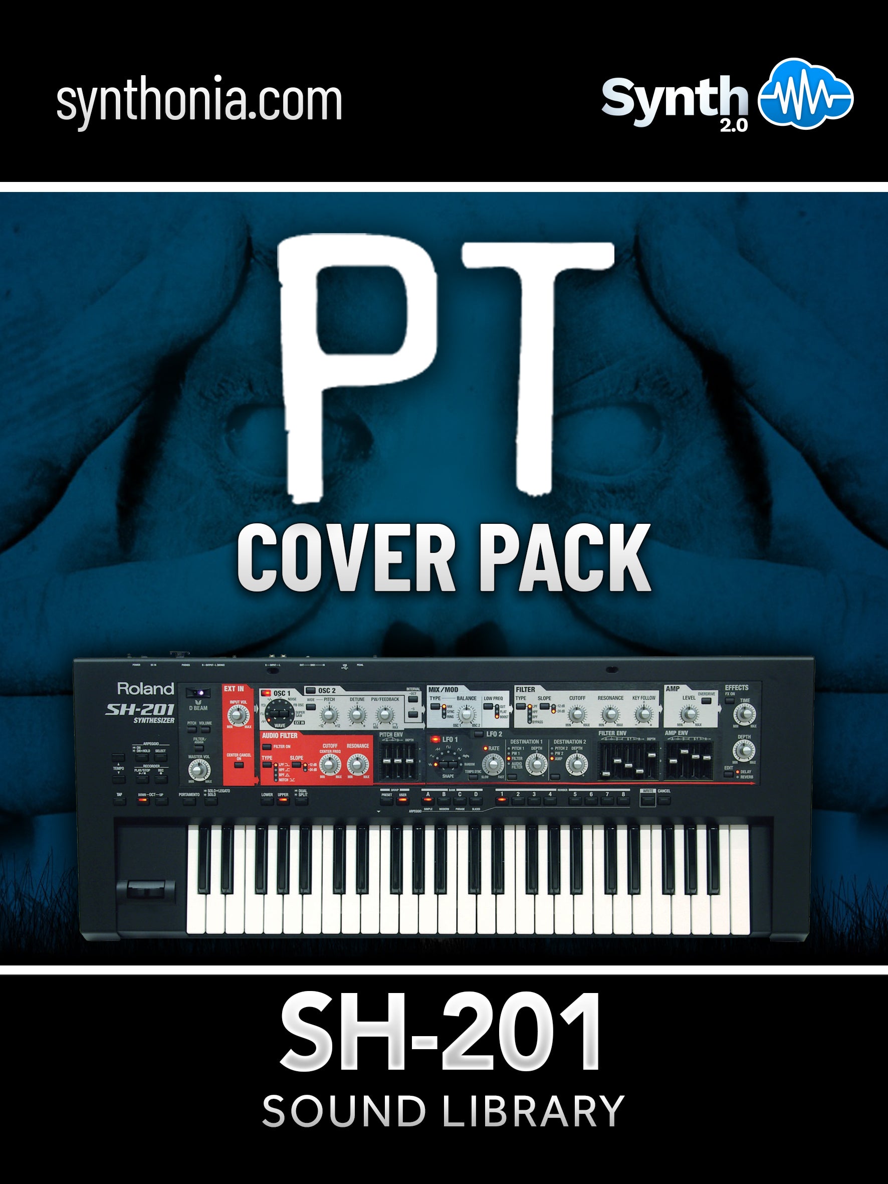 SCL029 - Porcupine Tree Cover Pack - SH-201 ( 20 presets )