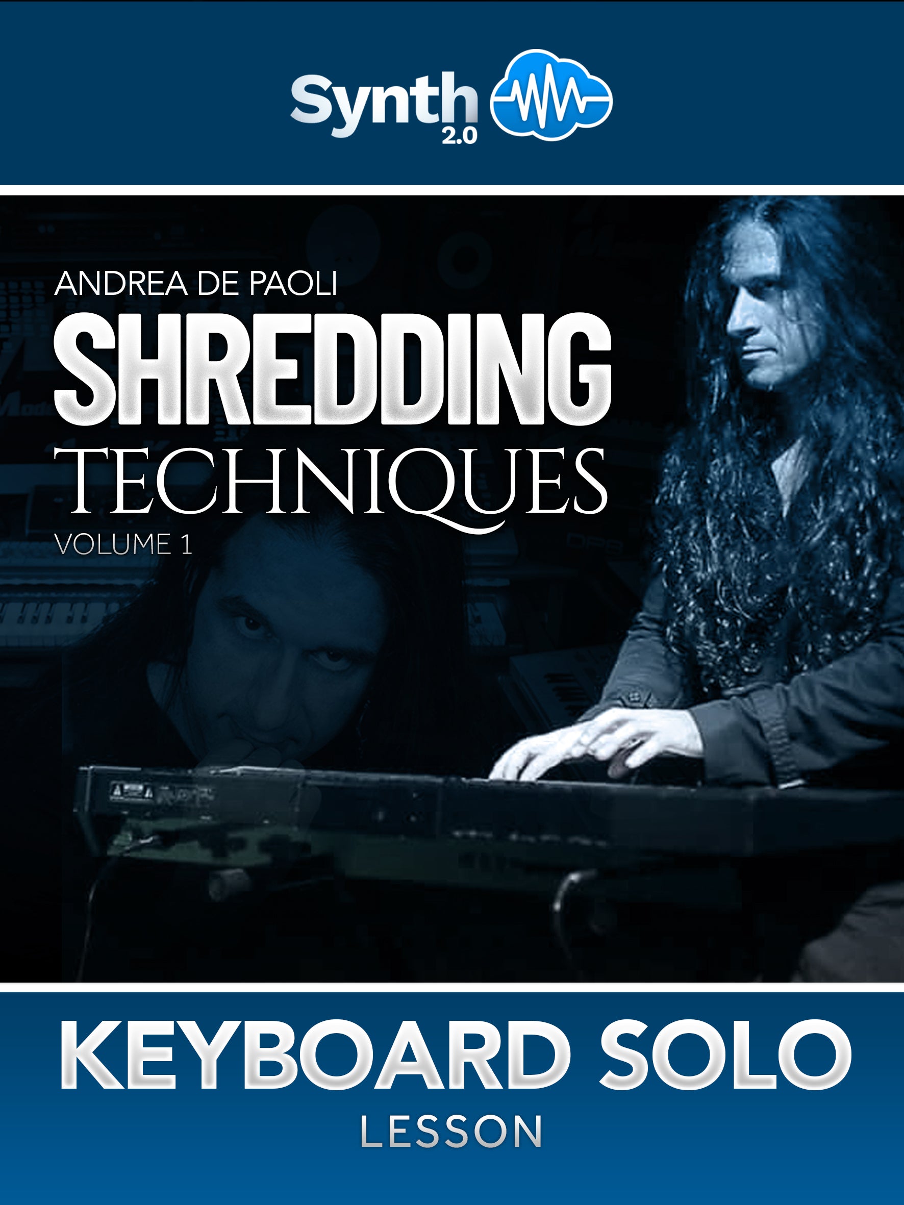 MMI011 - Keyboard Solo Lessons V1 - Shredding Techniques