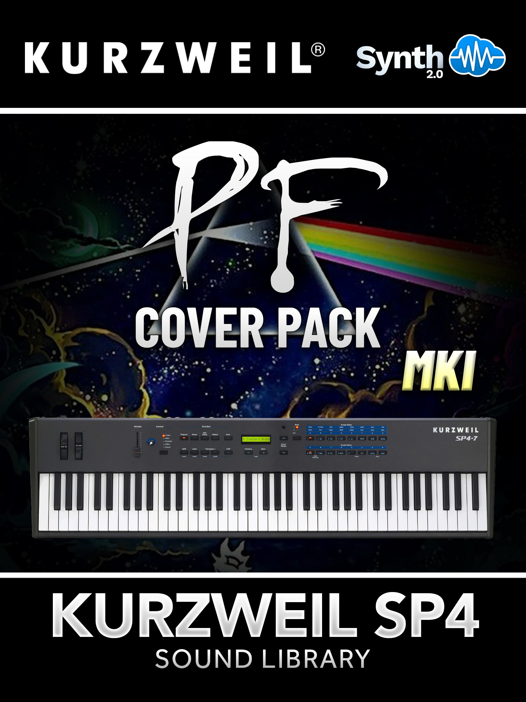 LDX130 - PF Cover Pack MKI - Kurzweil SP4 ( 23 presets )