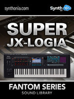 GPR019 - Super Jx-logia - Fantom ( 138 presets )