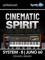 LFO013 - Cinematic Spirit - System 8 + Juno-60 Plugin - Roland Cloud